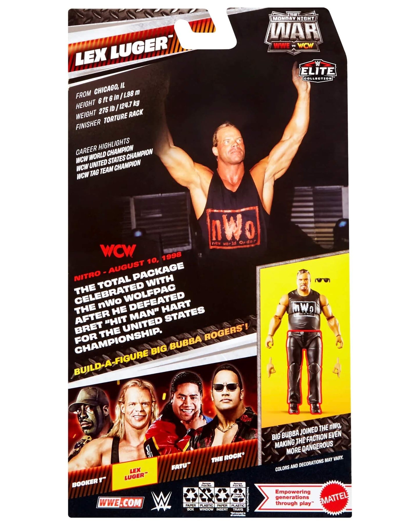 WWE Elite Monday Night War 9 - Lex Luger