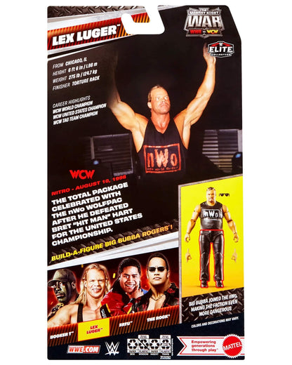 WWE Elite Monday Night War 9 - Lex Luger