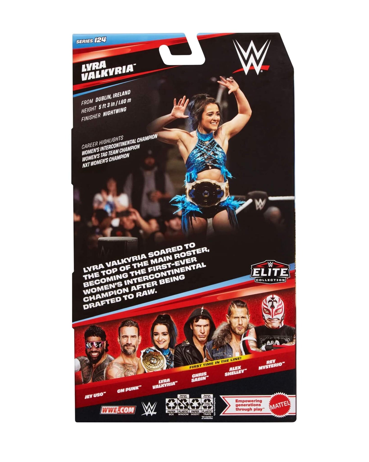WWE Elite 124 - Lyra Valkyria