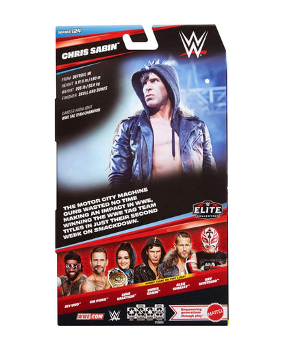 WWE Elite 124 - Motor City Machine Guns - Alex Shelly und Chris Sabin