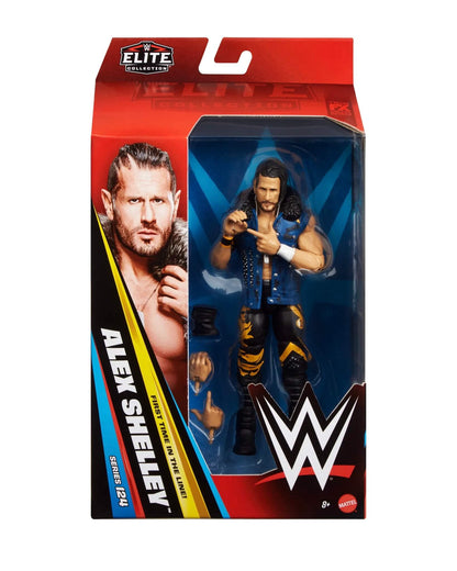 WWE Elite 124 - Motor City Machine Guns - Alex Shelly und Chris Sabin
