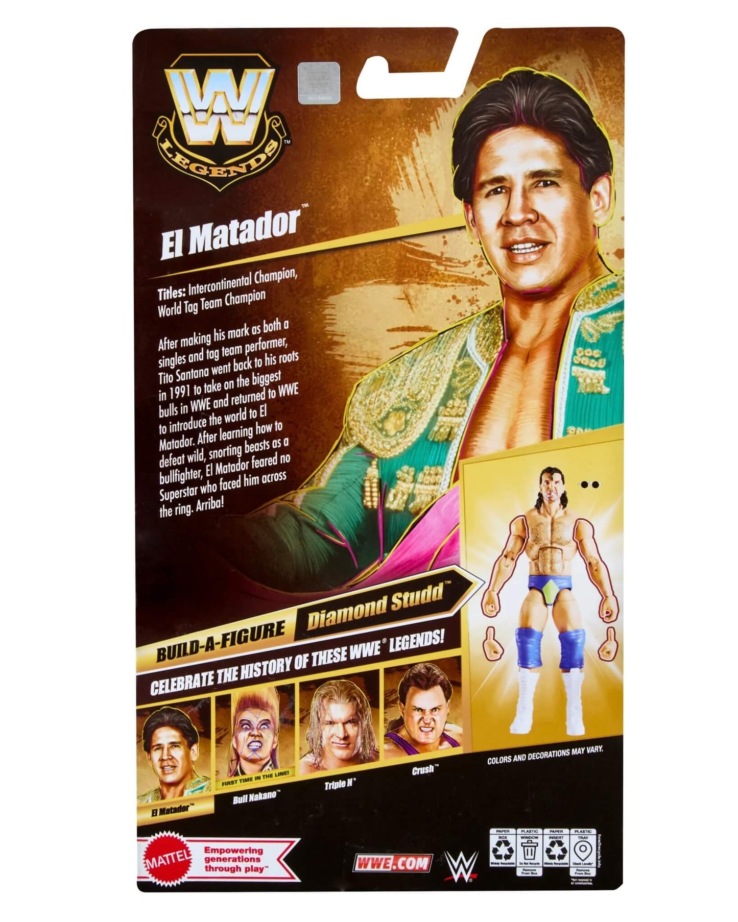 WWE Mattel Elite Legends 31 - El Matador