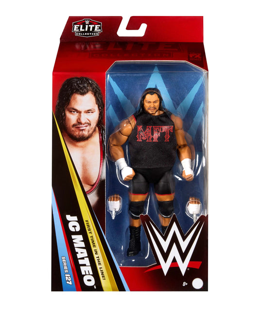 WWE Mattel Elite 127 - JC Mateo
