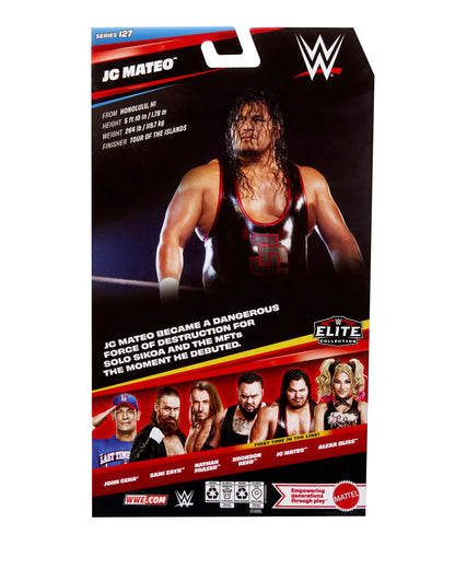 WWE Mattel Elite 127 - JC Mateo