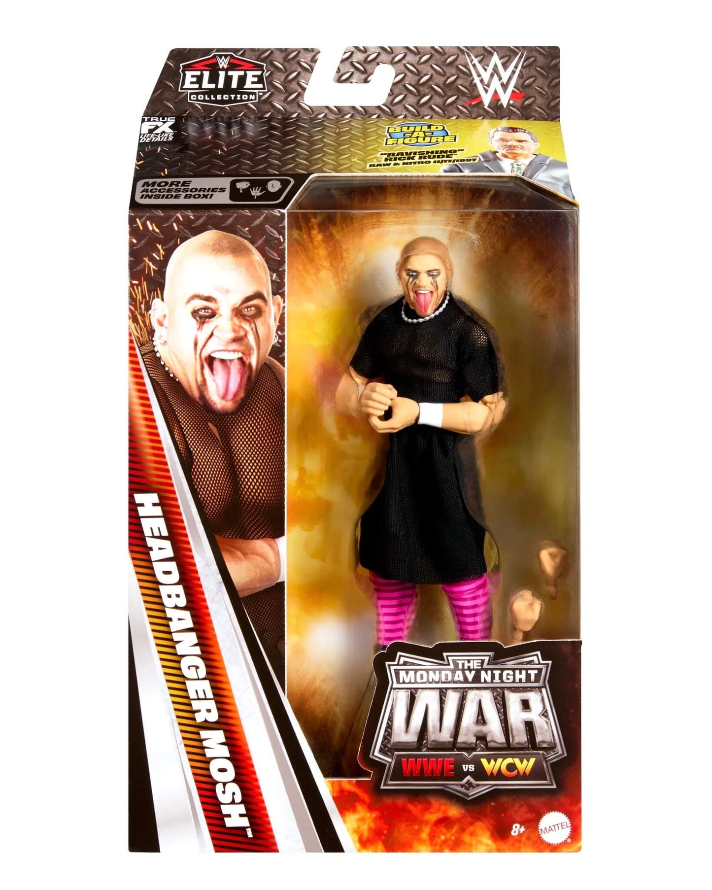 WWE Mattel Elite Monday Night War 11 - Headbanger Mosh