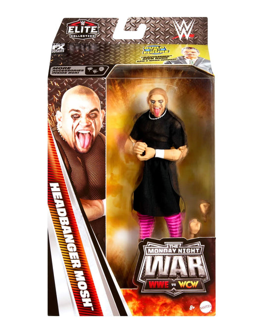 WWE Mattel Elite Monday Night War 11 - Headbanger Mosh