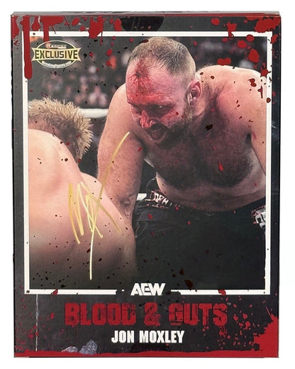 AEW Supreme Blood & Guts - Jon Moxley (Ringside Exclusive)