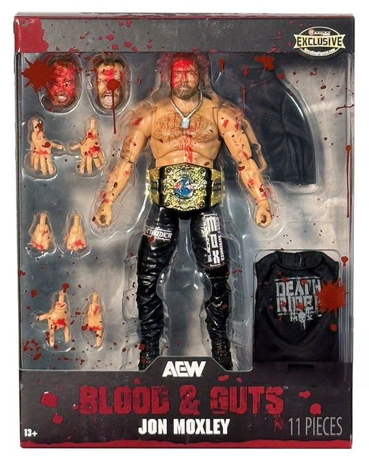AEW Supreme Blood & Guts - Jon Moxley (Ringside Exclusive)