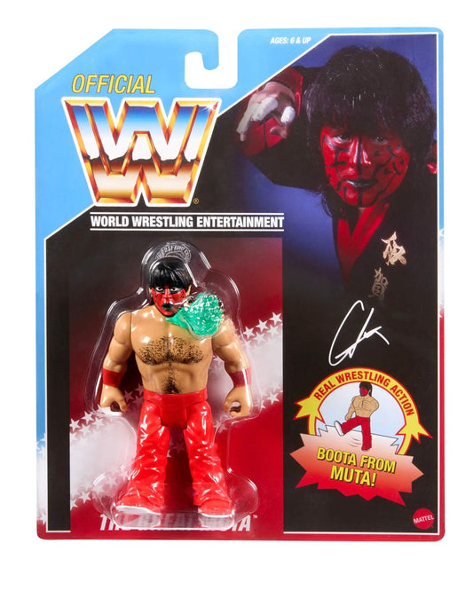 WWE 2026 Retros Wave 3 Ringside Exclusive - The Great Muta (Pre-Order)