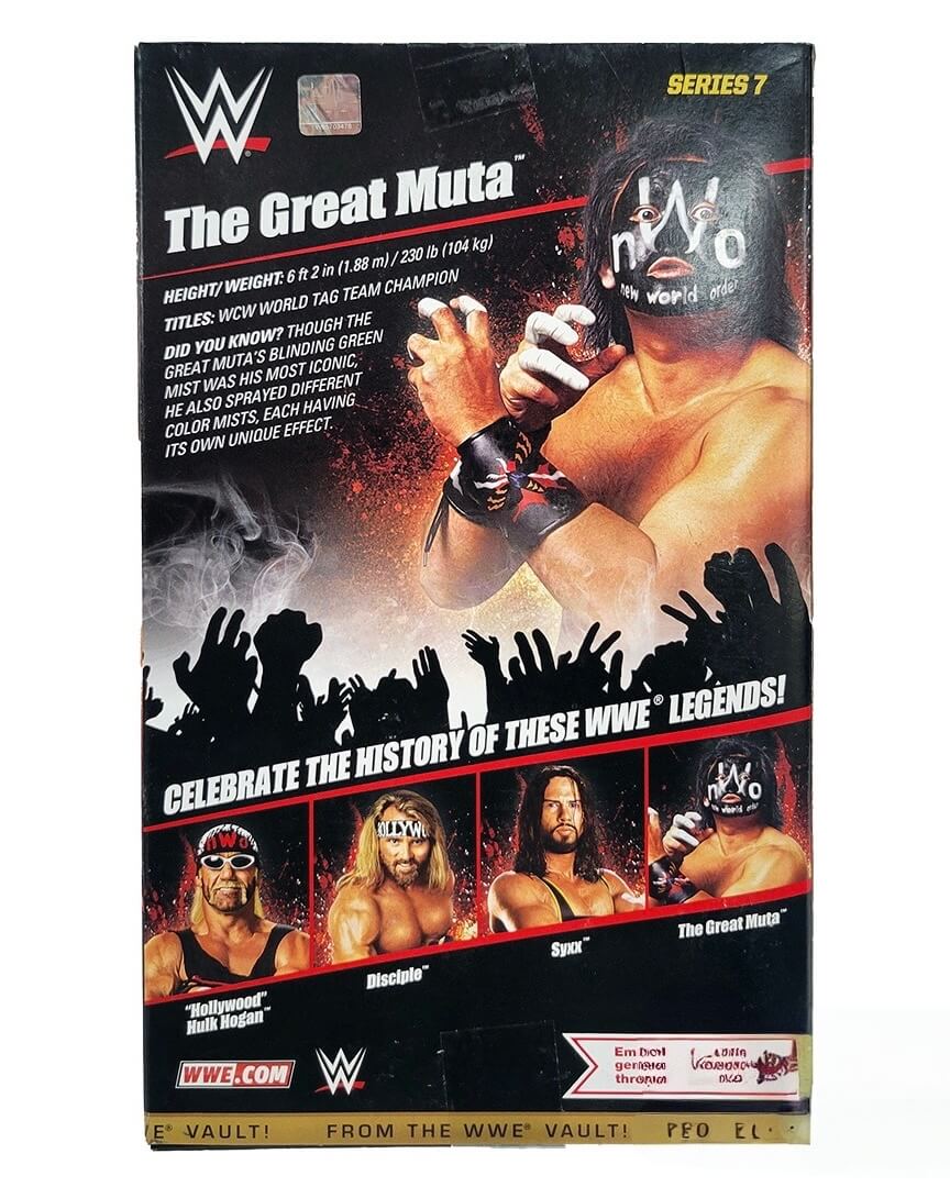 WWE Elite From the Vault 7 - The Great Muta (Chase)