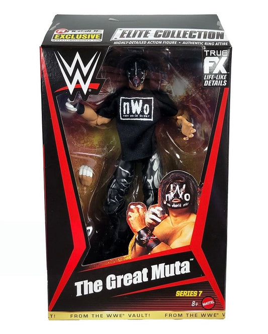 WWE Elite From the Vault 7 - The Great Muta (Chase)