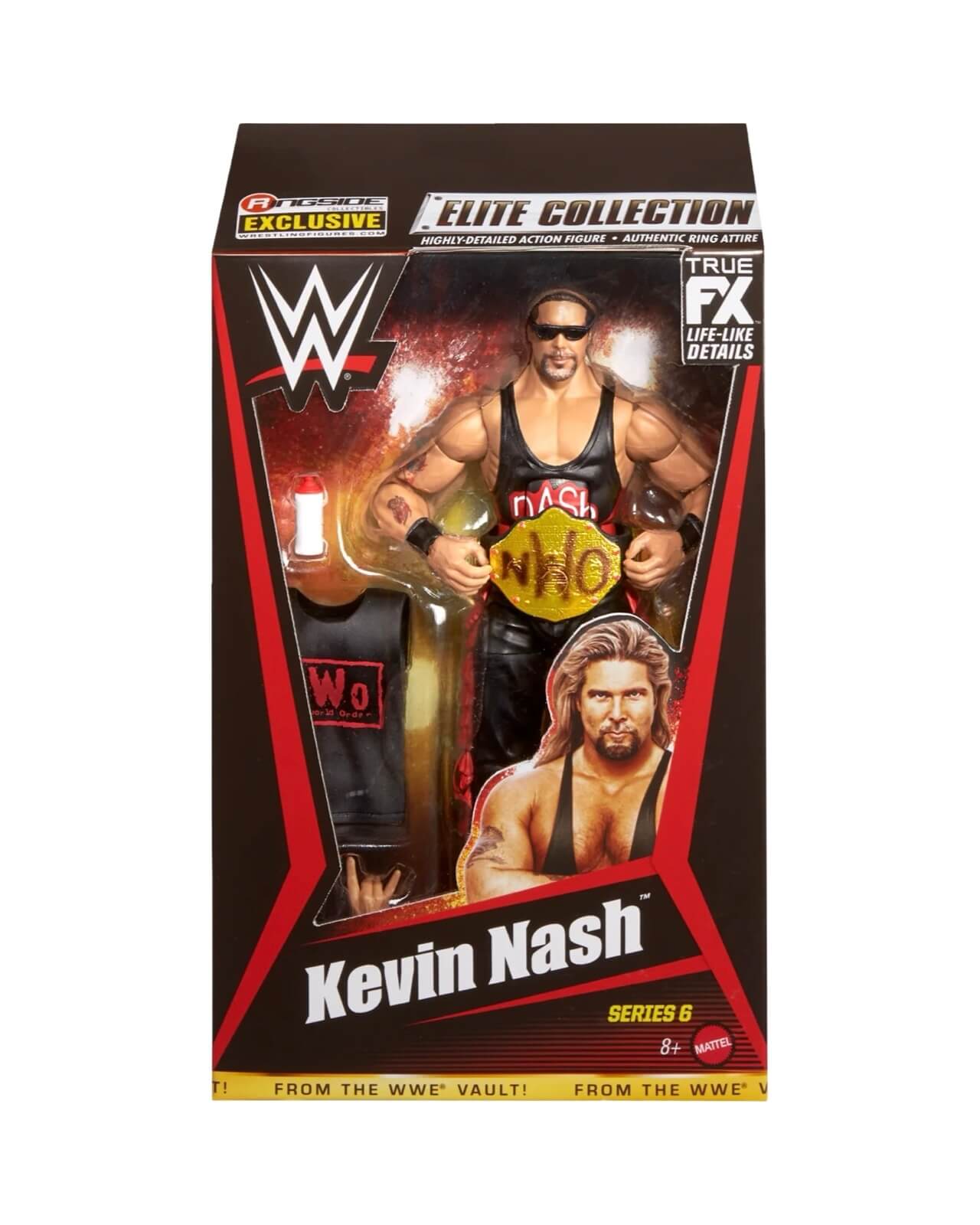 WWE Elite From the Vault 6 - Kevin Nash