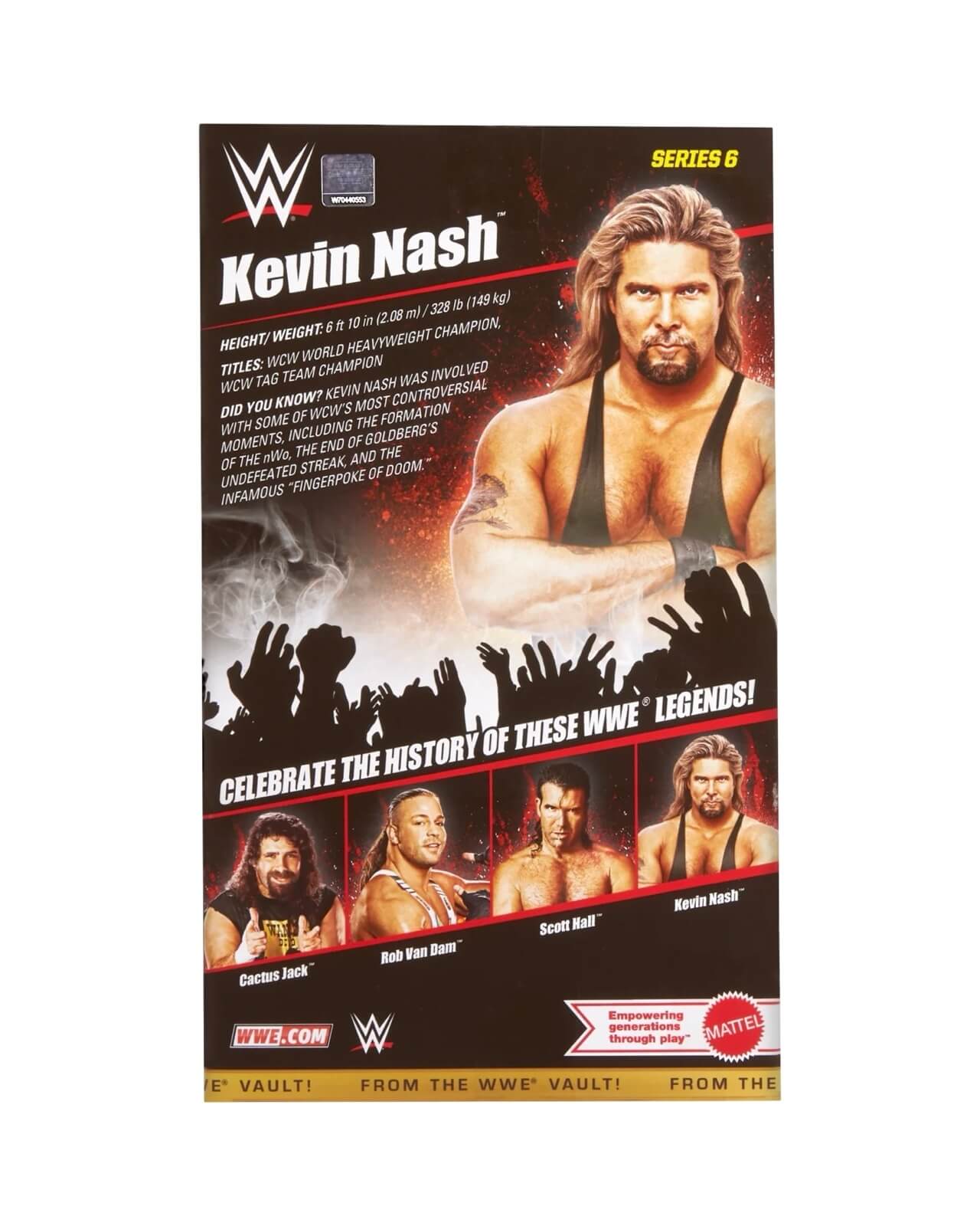 WWE Elite From the Vault 6 - Kevin Nash