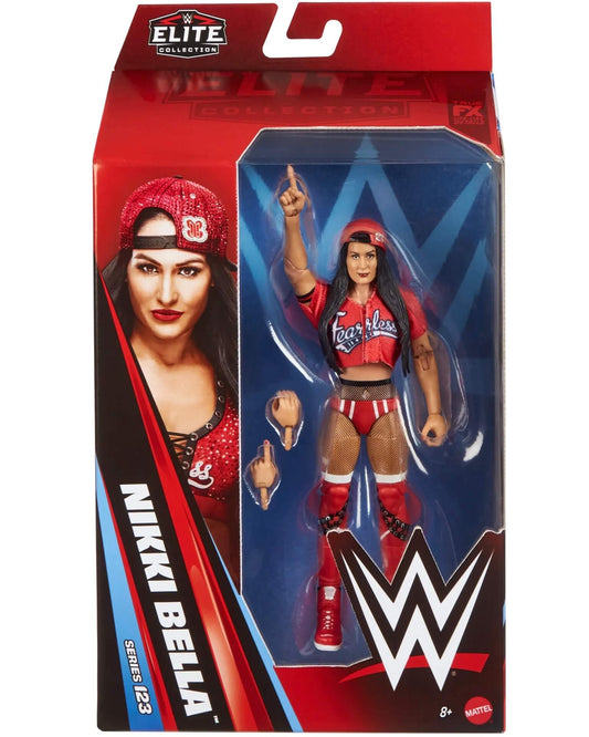 WWE Elite 123 -  Nikki Bella