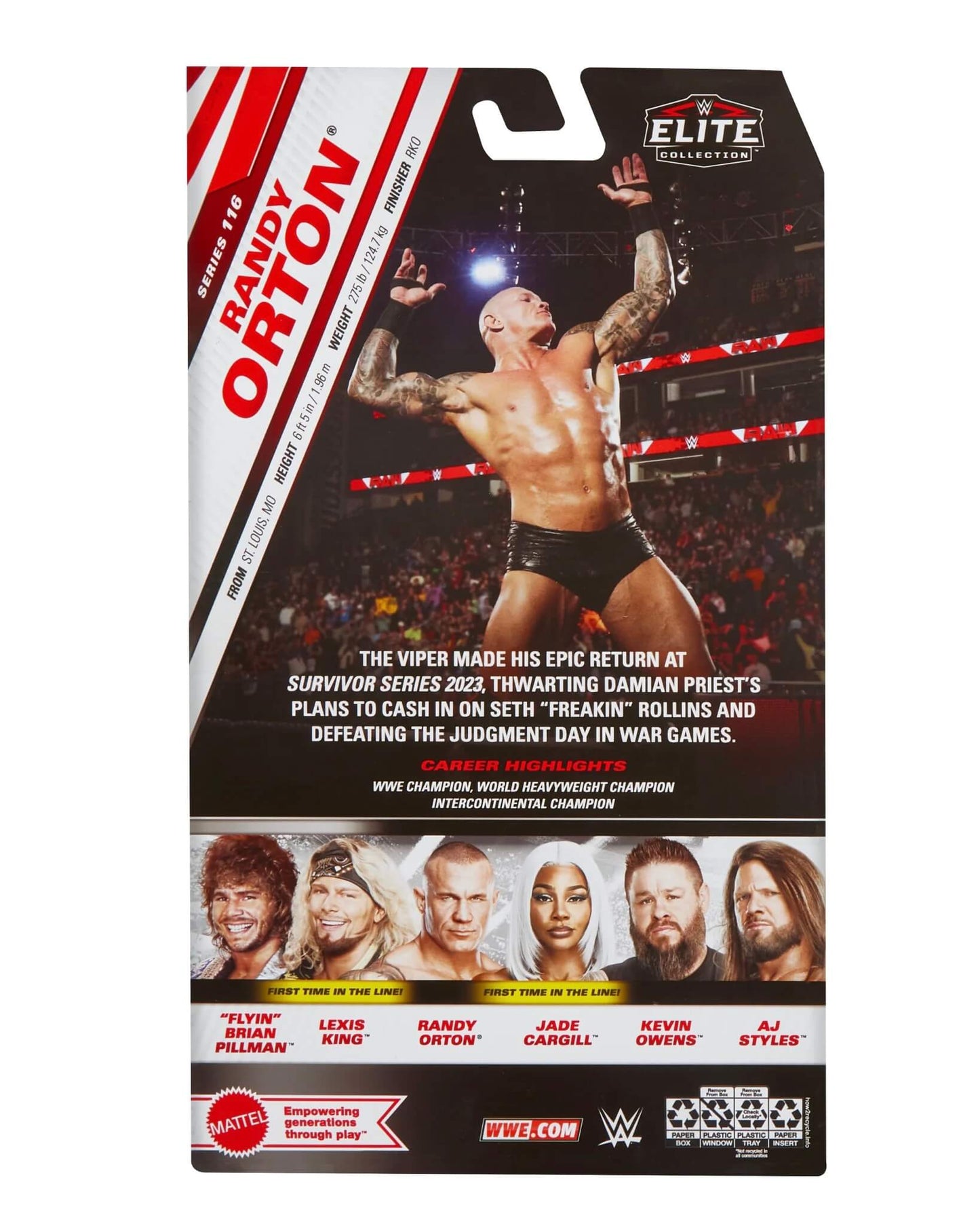 WWE Elite 116 - Randy Orton