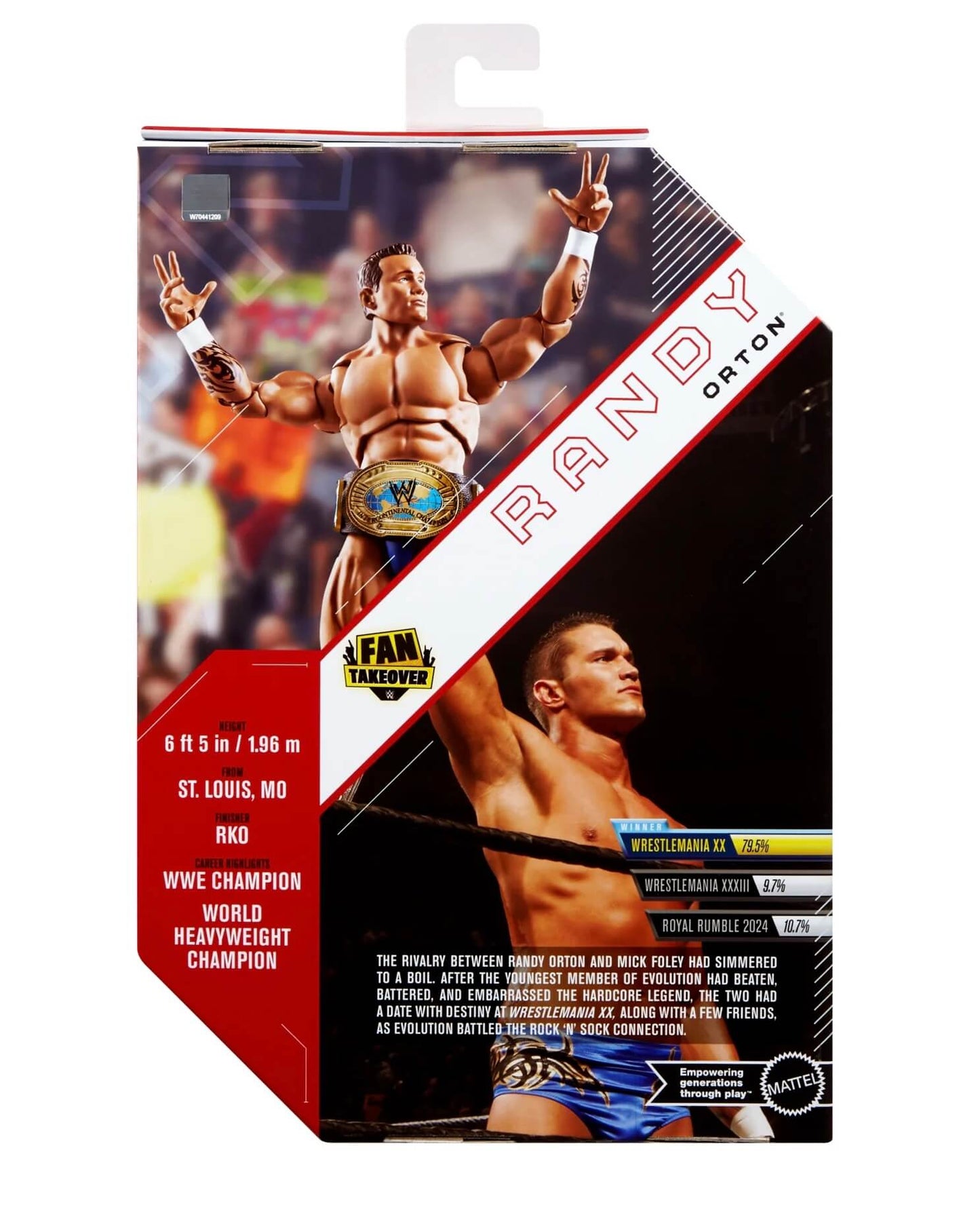 WWE Ultimate Edition Fan Takeover - Randy Orton