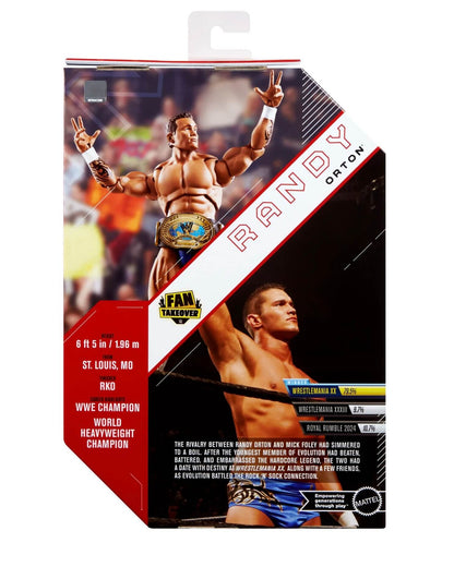 WWE Ultimate Edition Fan Takeover - Randy Orton