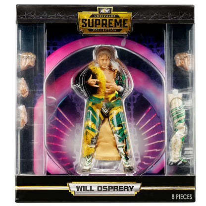 AEW Unrivaled Supreme Exclusive - Will Ospreay