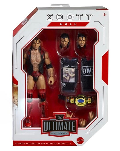 WWE Ultimate Edition Tag Team The Outsiders (Ringside Exclusive) - Scott Hall & Kevin Nash