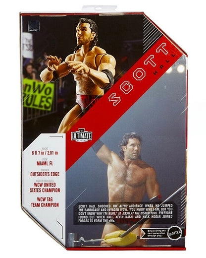 WWE Ultimate Edition Tag Team The Outsiders (Ringside Exclusive) - Scott Hall & Kevin Nash