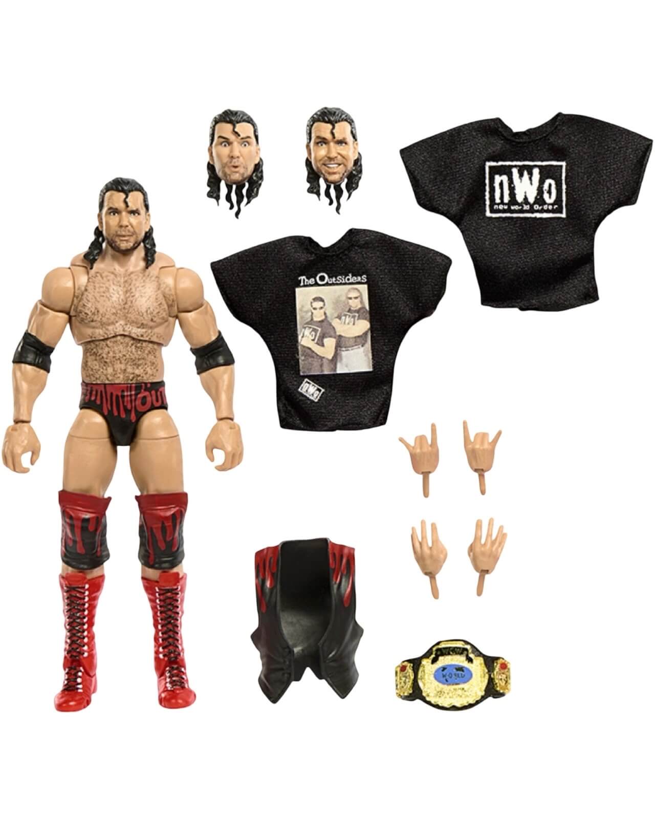 WWE Ultimate Edition Tag Team The Outsiders (Ringside Exclusive) - Scott Hall & Kevin Nash