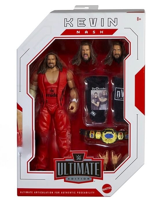 WWE Ultimate Edition Tag Team The Outsiders (Ringside Exclusive) - Scott Hall & Kevin Nash