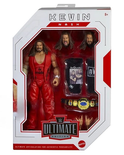 WWE Ultimate Edition Tag Team The Outsiders (Ringside Exclusive) - Scott Hall & Kevin Nash