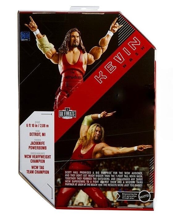 WWE Ultimate Edition Tag Team The Outsiders (Ringside Exclusive) - Scott Hall & Kevin Nash