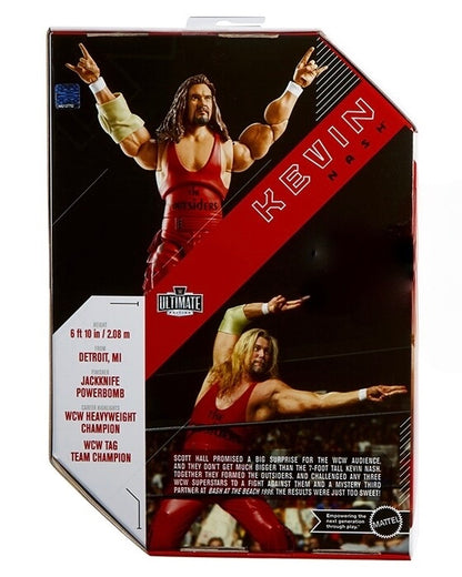 WWE Ultimate Edition Tag Team The Outsiders (Ringside Exclusive) - Scott Hall & Kevin Nash