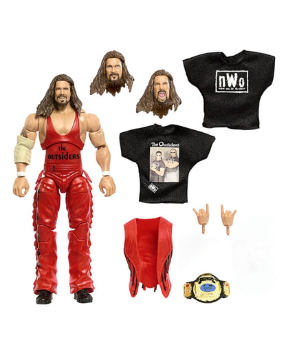 WWE Ultimate Edition Tag Team The Outsiders (Ringside Exclusive) - Scott Hall & Kevin Nash