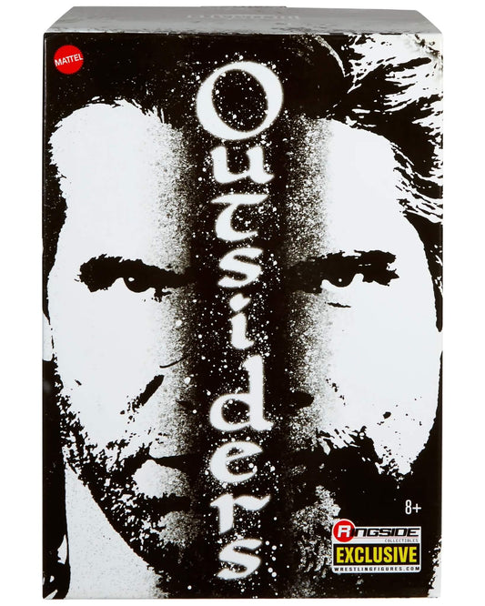 WWE Ultimate Edition Tag Team The Outsiders (Ringside Exclusive) - Scott Hall & Kevin Nash