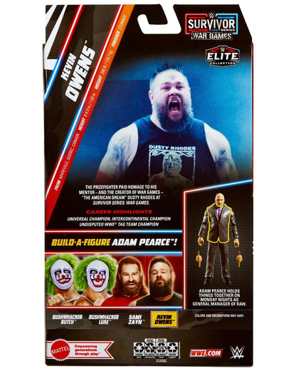 WWE Elite Survivor Series 2024 - Kevin Owens