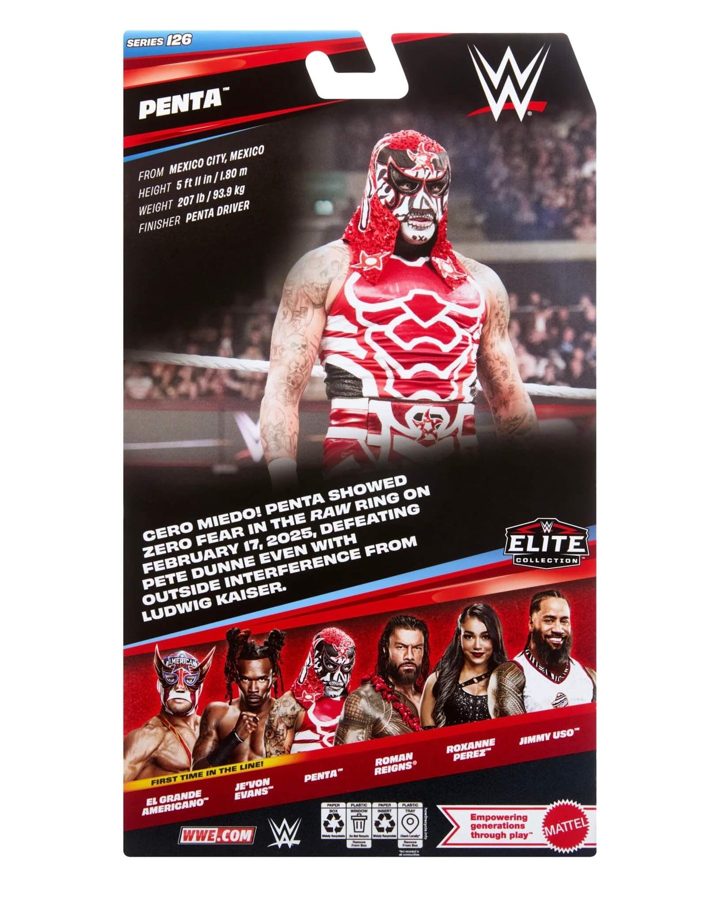 WWE Elite 126 - Penta (Pre-Order)
