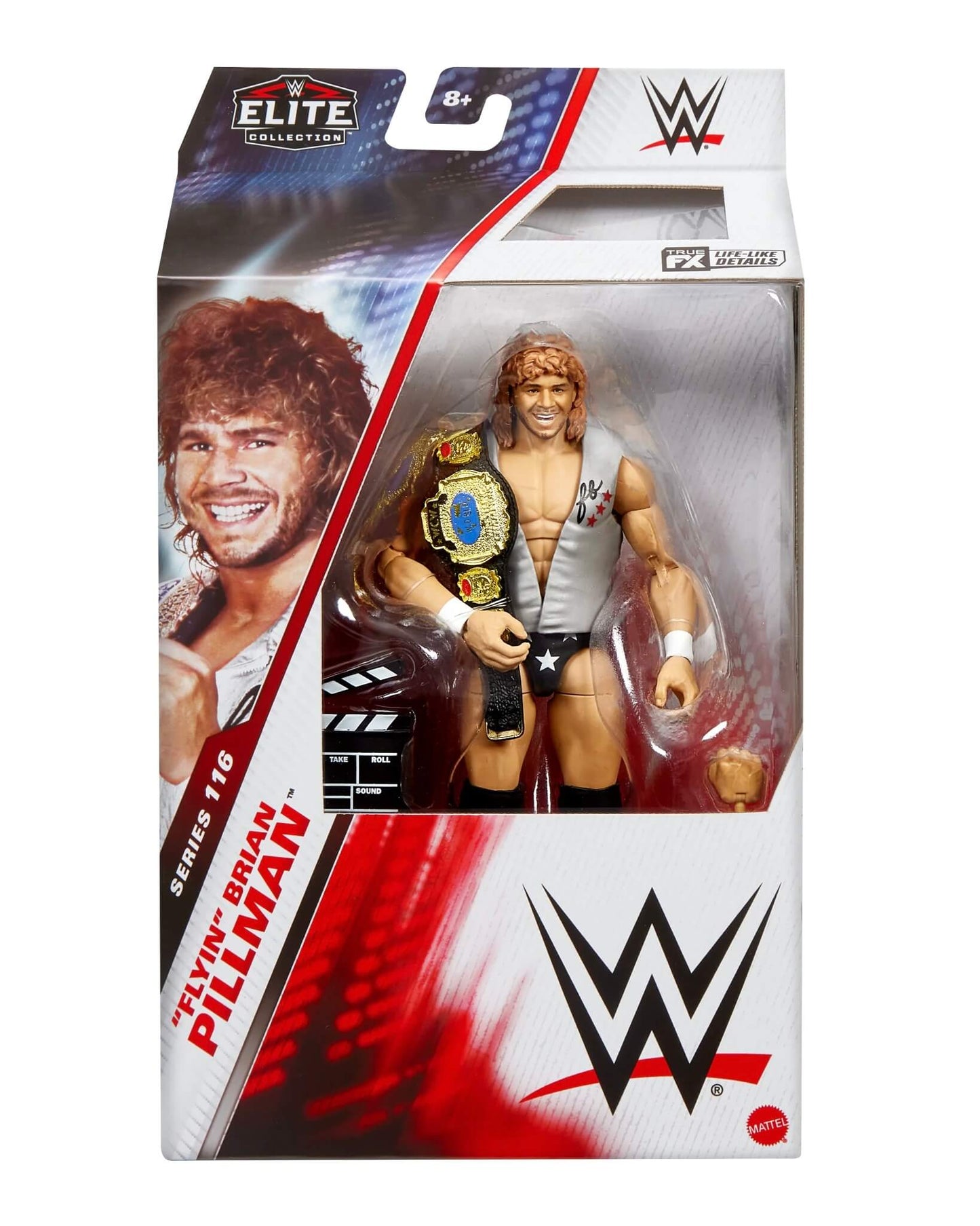 WWE Elite 116 - Brian Pillmann