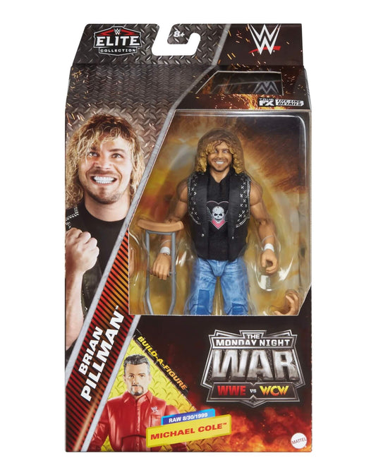 WWE Elite Monday Night War 8 - Brian Pillmann