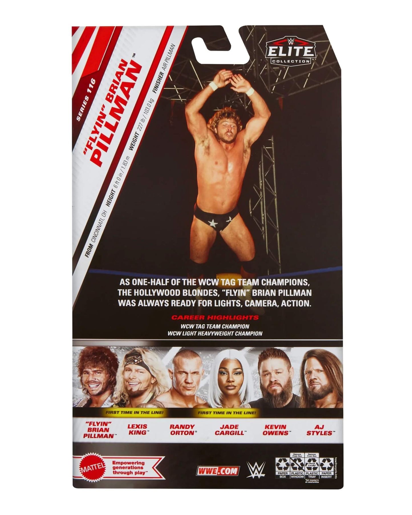 WWE Elite 116 - Brian Pillmann