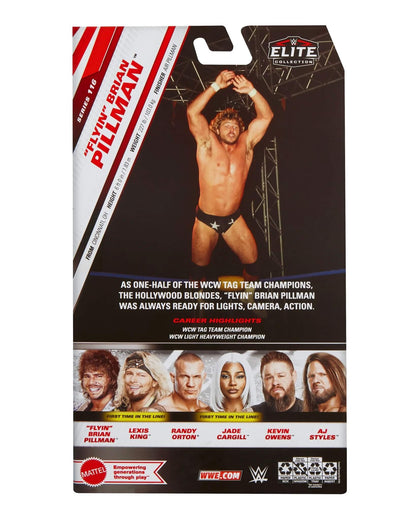 WWE Elite 116 - Brian Pillmann