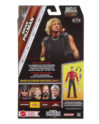 WWE Elite Monday Night War 8 - Brian Pillmann