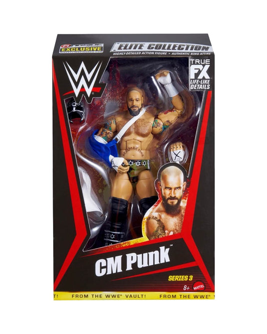 WWE Elite From the Vault 3 - CM Punk