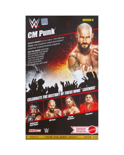WWE Elite From the Vault 3 - CM Punk