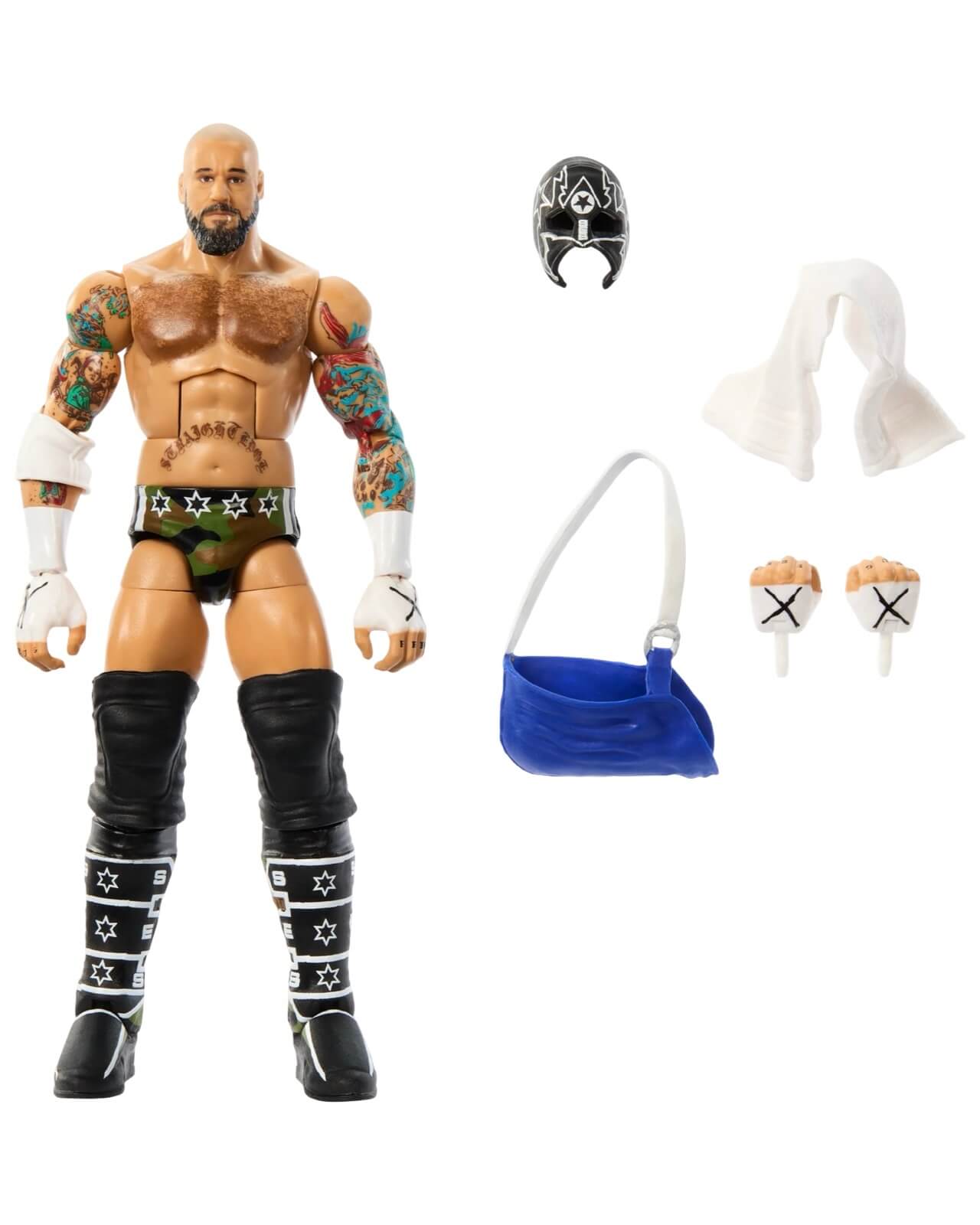 WWE Elite From the Vault 3 - CM Punk