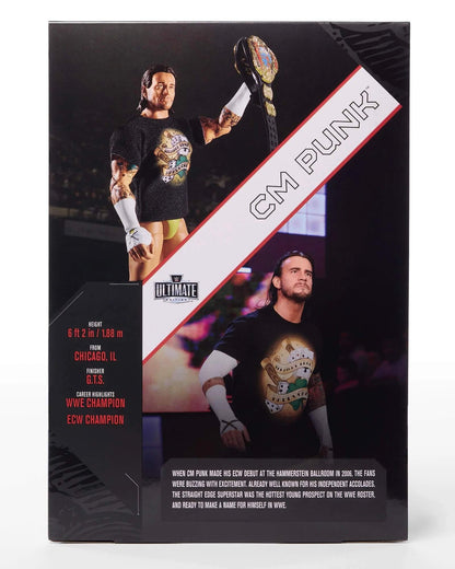 WWE Ultimate Edition (Mattel Creations Exclusive) - CM Punk