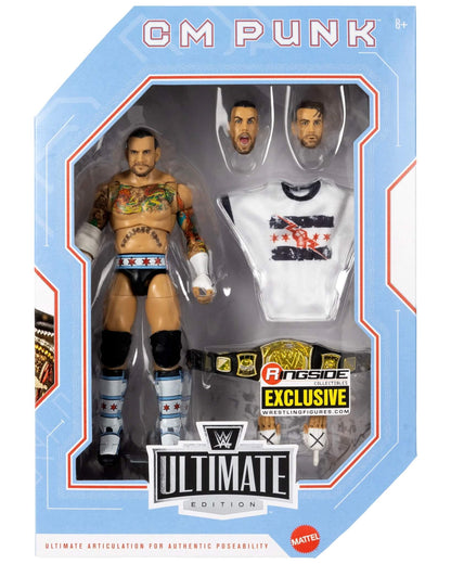WWE Ultimate Edition (Ringside Exclusive) - CM Punk