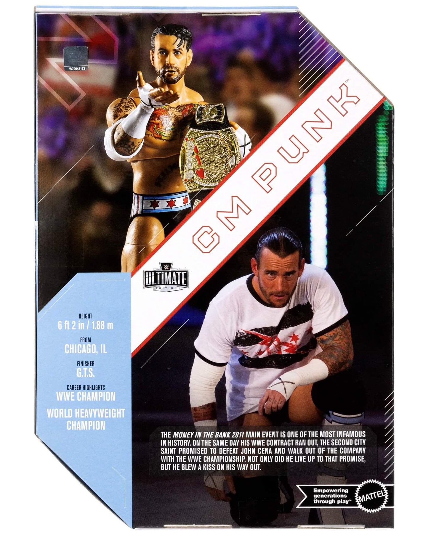 WWE Ultimate Edition (Ringside Exclusive) - CM Punk
