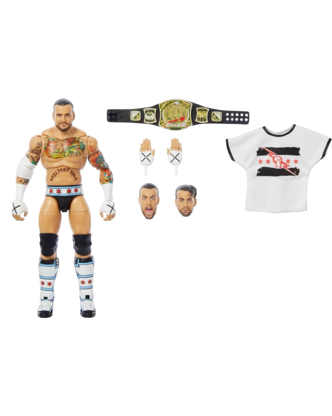 WWE Ultimate Edition (Ringside Exclusive) - CM Punk