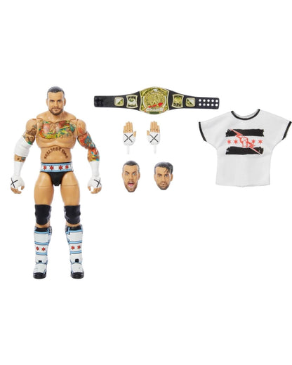 WWE Ultimate Edition (Ringside Exclusive) - CM Punk