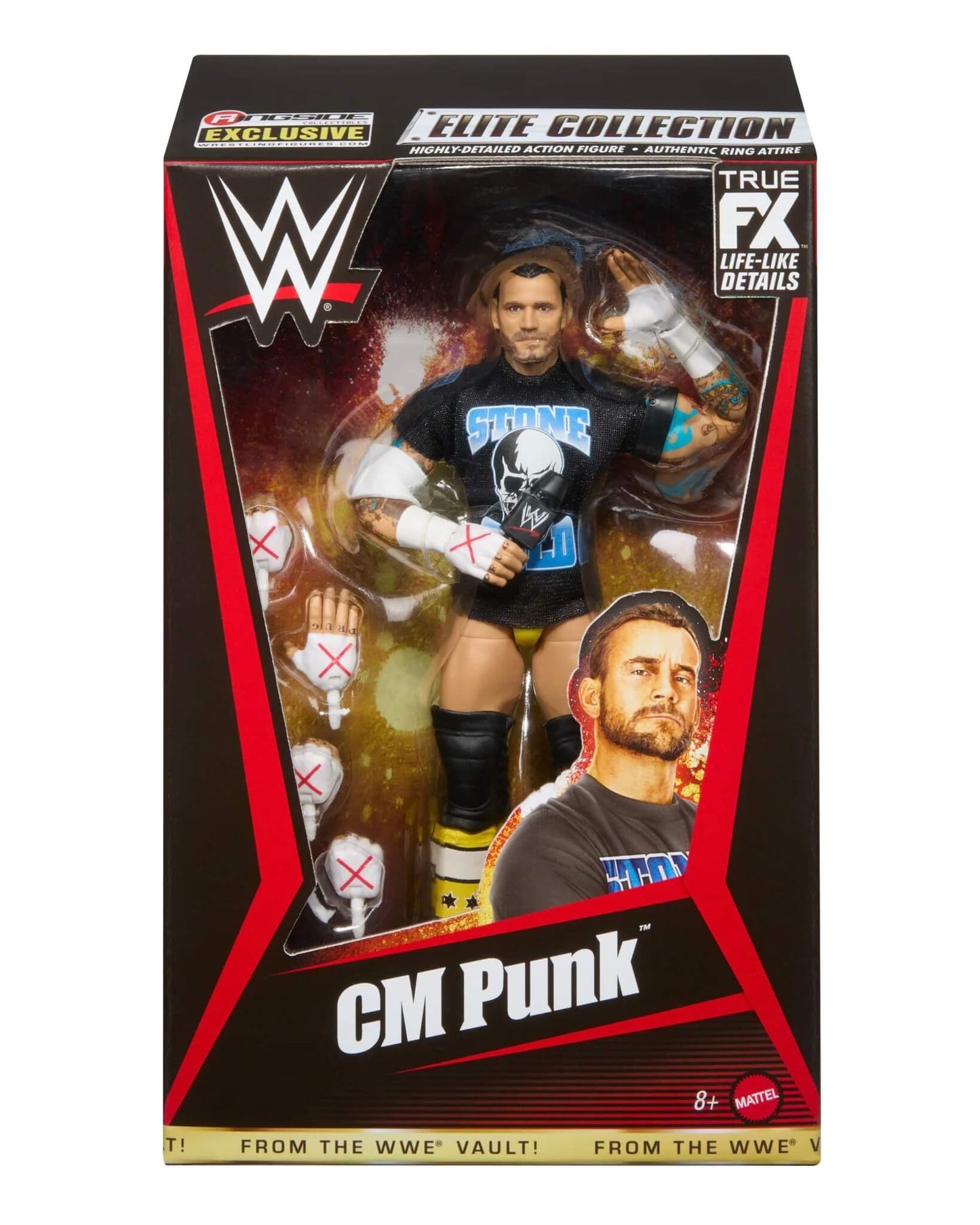 WWE Elite From the Vault (Ringside Exclusive) - CM Punk