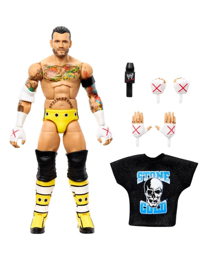 WWE Elite From the Vault (Ringside Exclusive) - CM Punk