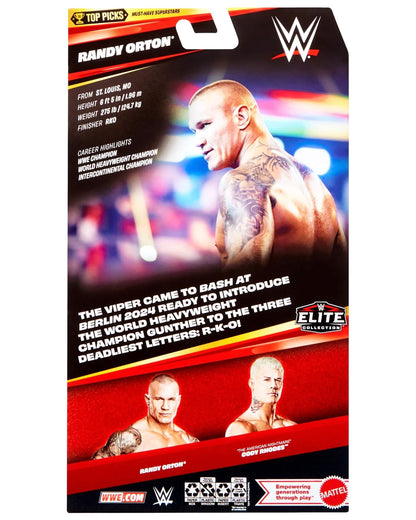 WWE Mattel Elite Top Picks - Randy Orton
