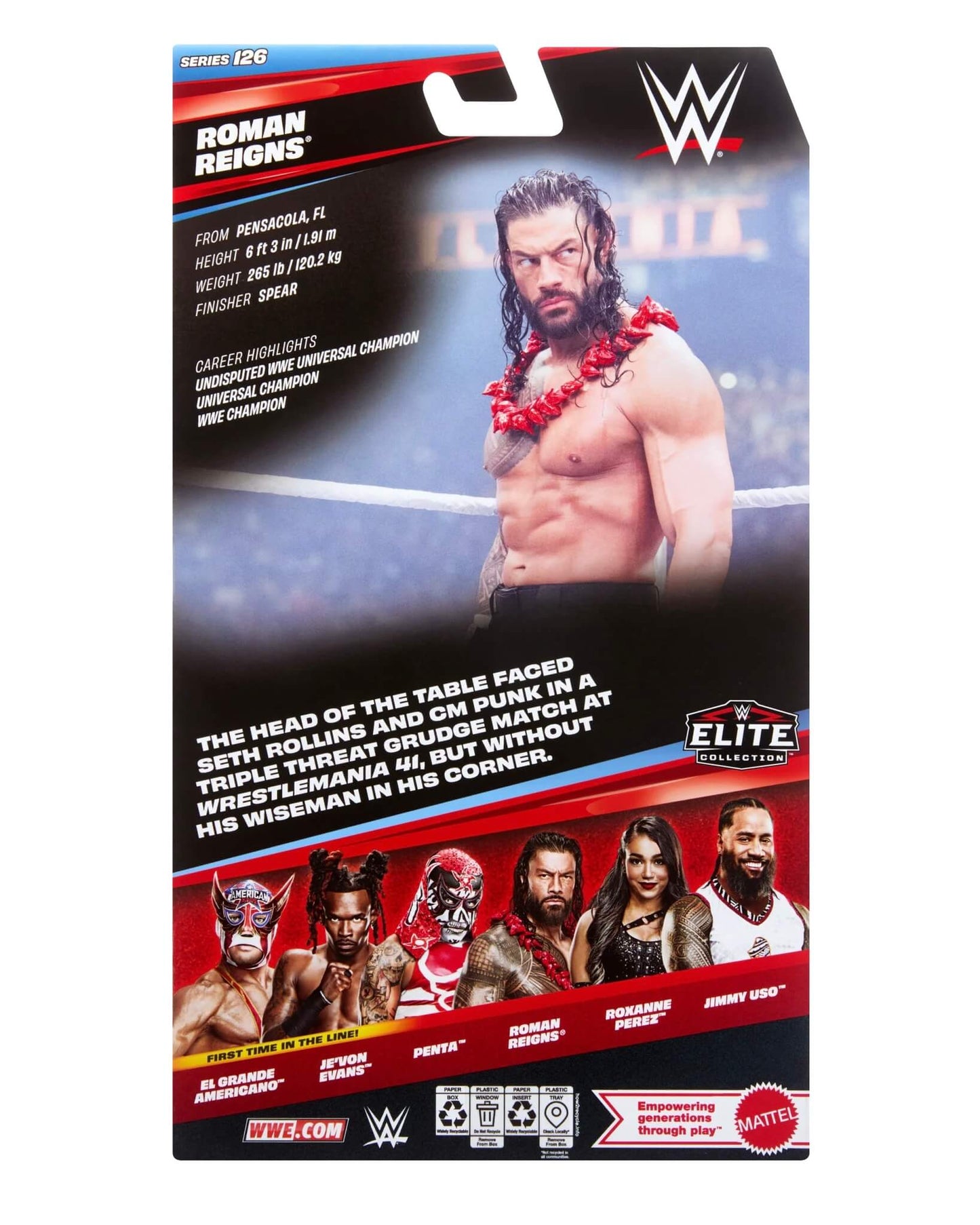 WWE Elite 126 - Roman Reigns (Pre-Order)